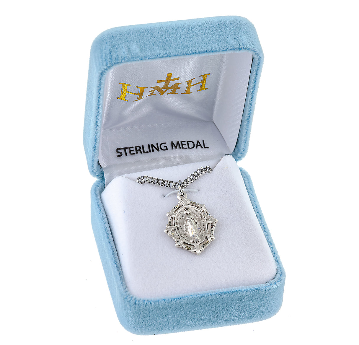Sterling Silver Miraculous Medal