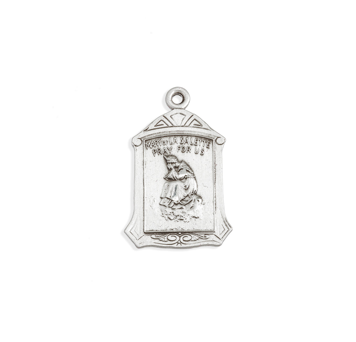 Sterling SIlver OL of LaSalette Medal
