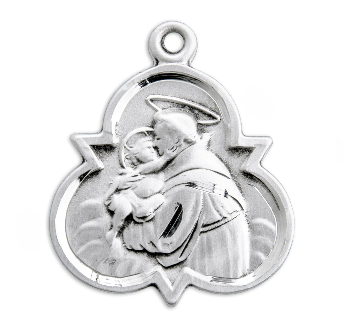 Saint Anthony Sterling Silver Medal