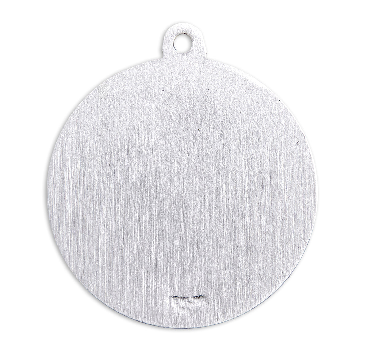Our Lady of Fatima Round Sterling Silver Medal