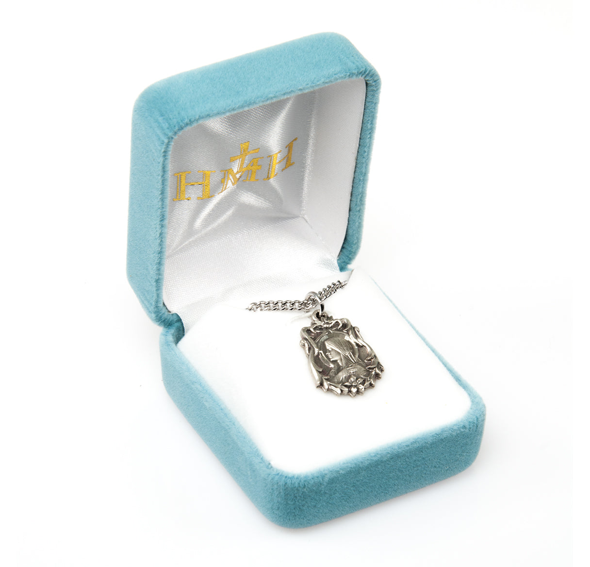 Our Lady of Sorrows Sterling Silver Medal