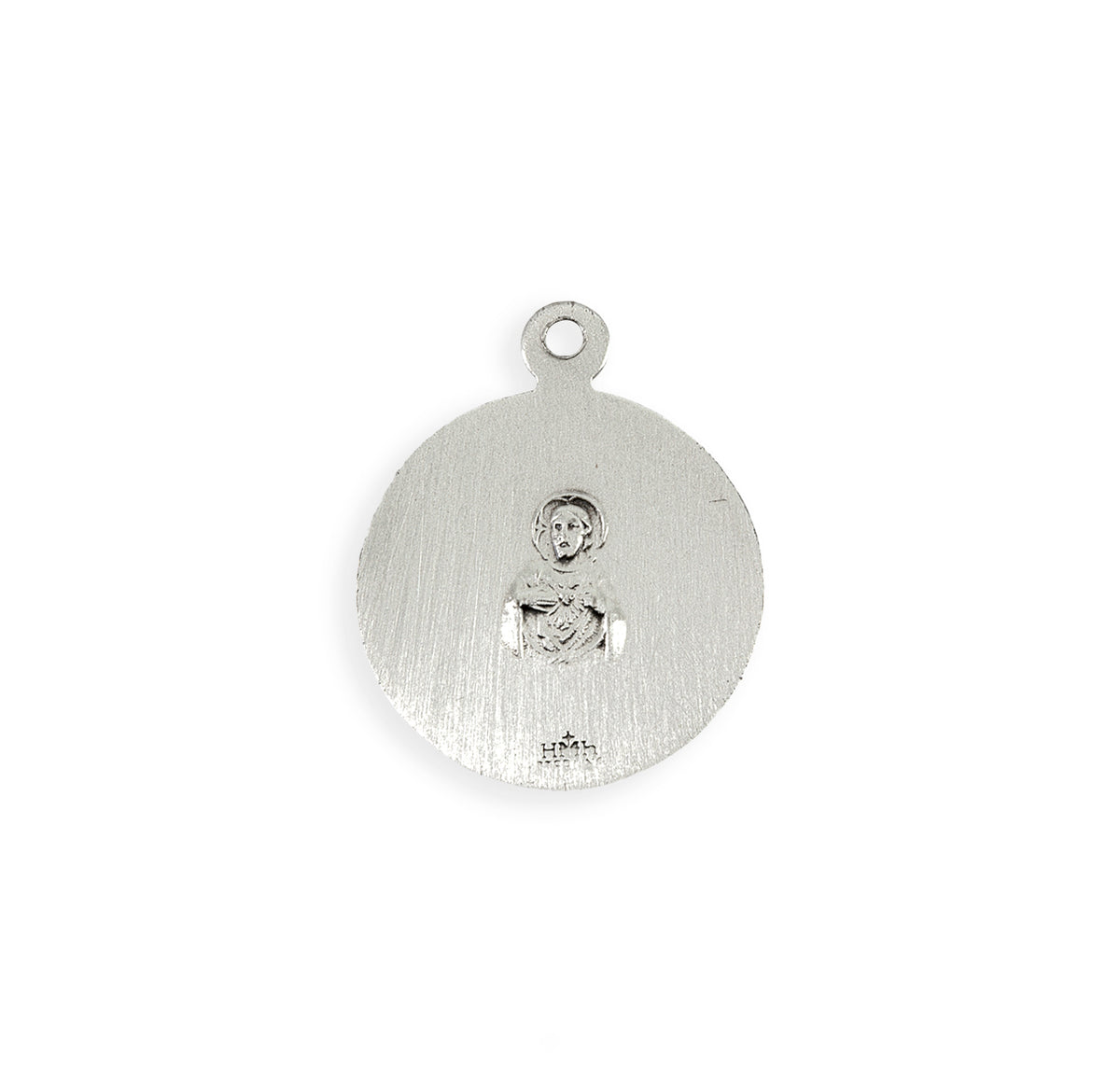 Sterling Silver Holy Scapular Medal