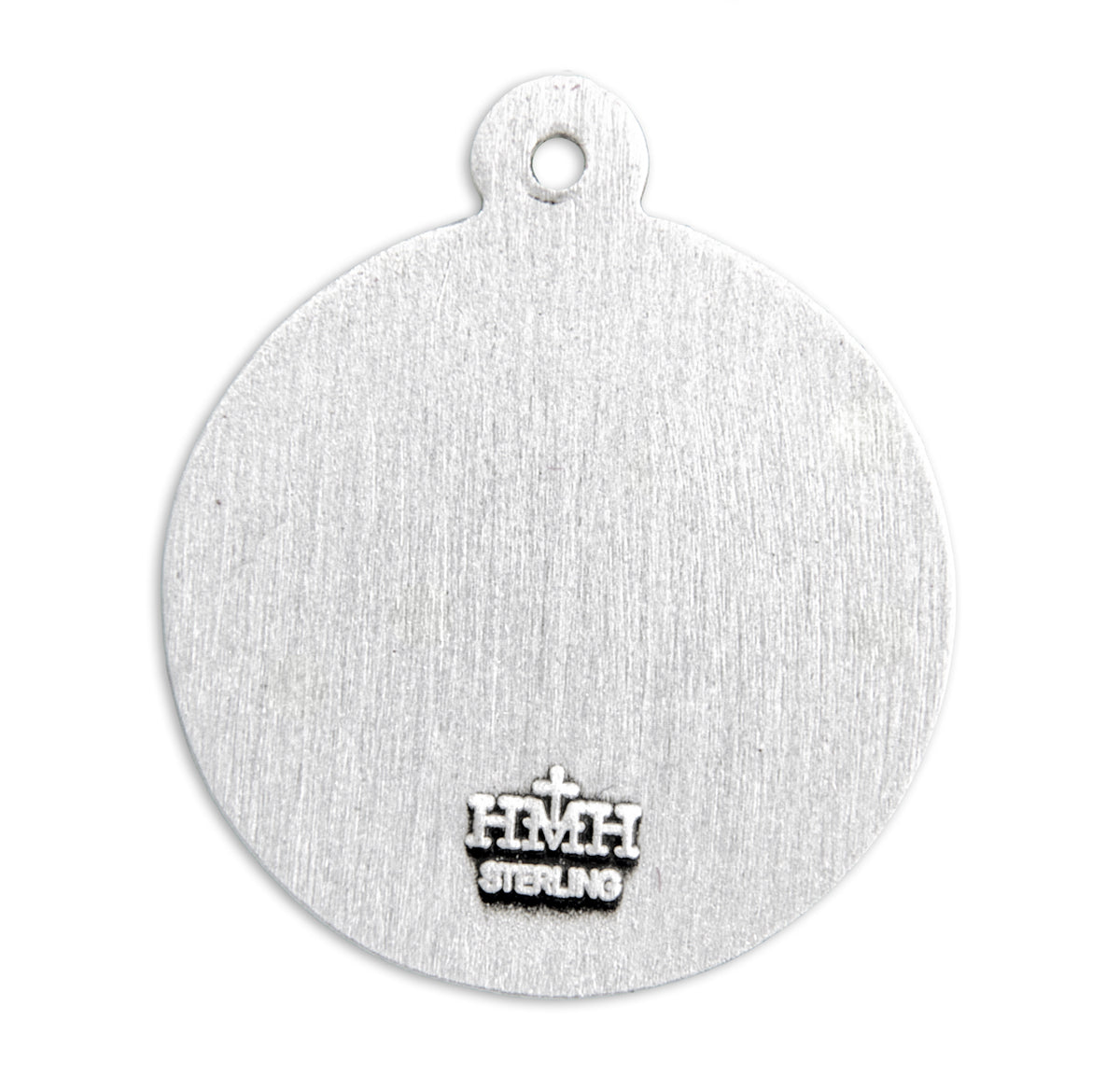 Our Lady of Guadalupe Round Sterling Silver Medal