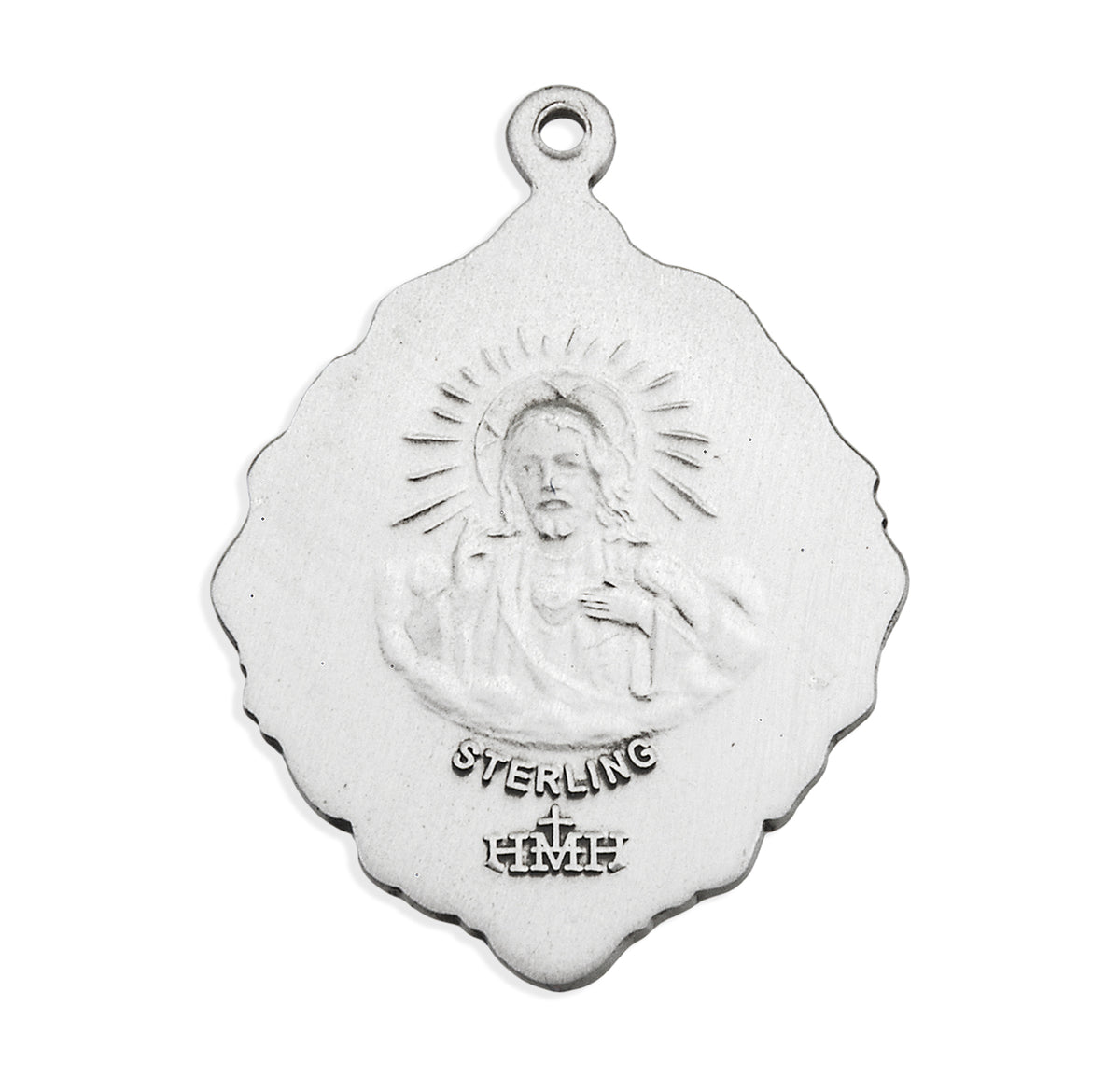 Our Lady of Guadalupe Sterling Silver Medal