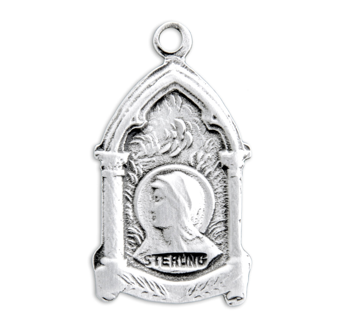 Christ Our King Sterling Silver Medal