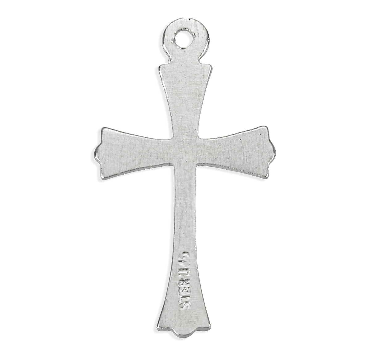 Sterling Silver Taper End Cross