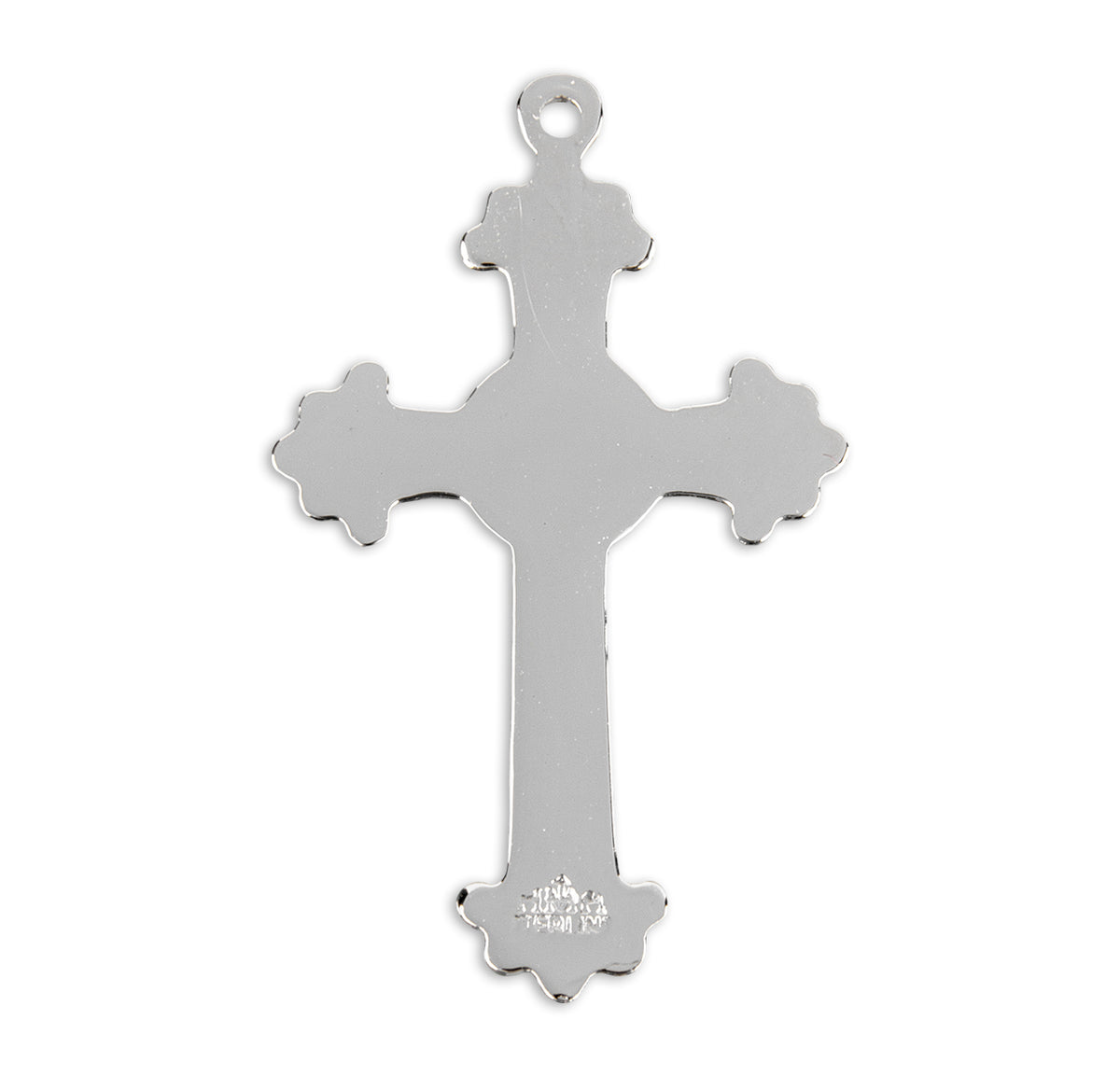 Sterling Silver Fancy Cross