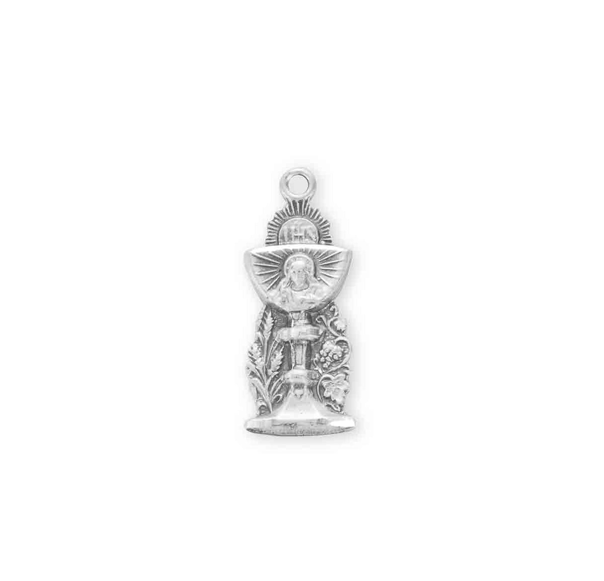 Sterling Silver Chalice Pendant