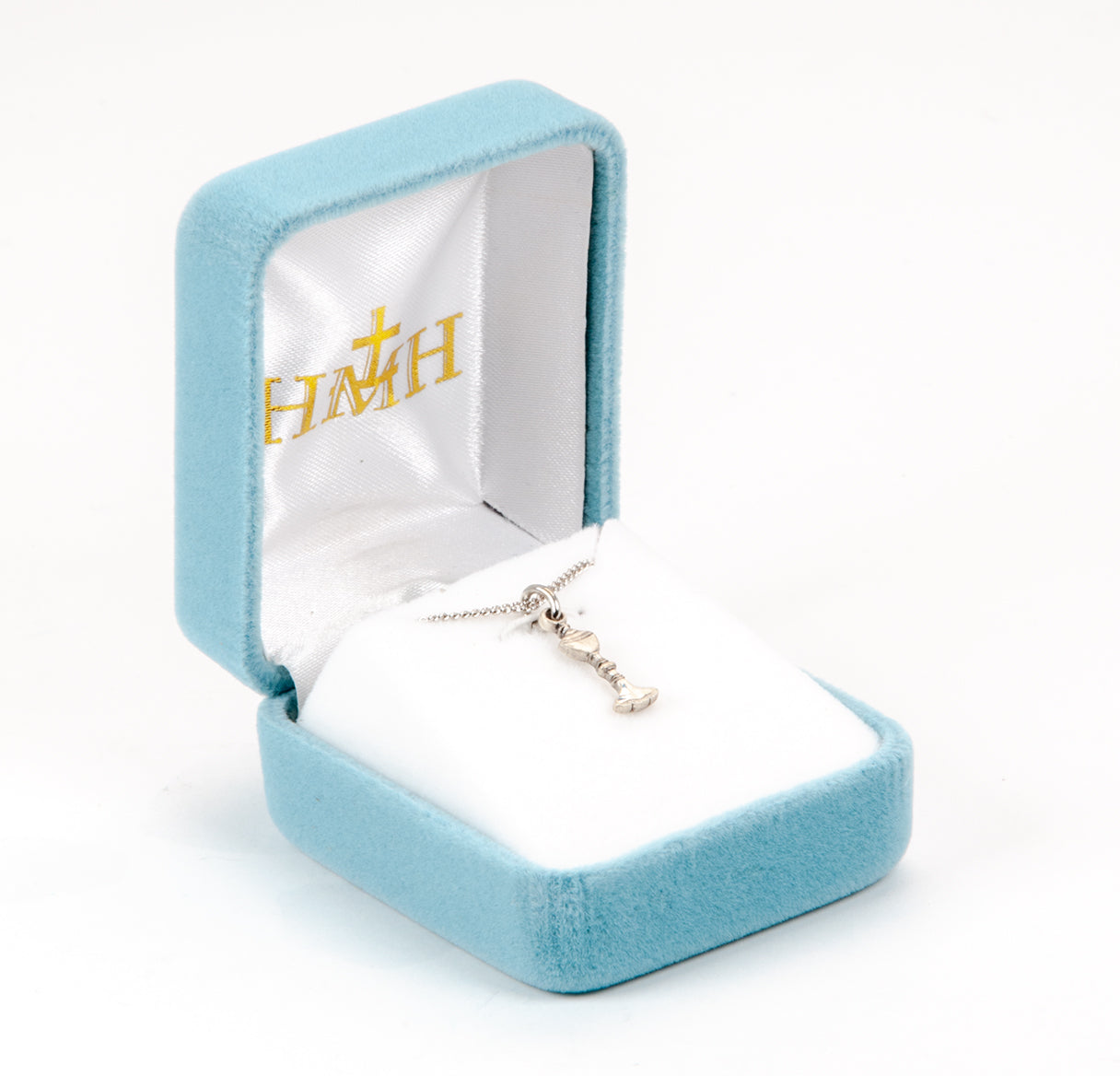 Sterling Silver Chalice Pendant