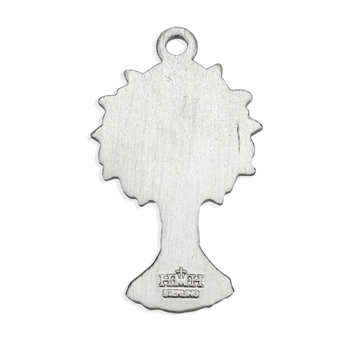 Sterling Silver Monstrance Pendant
