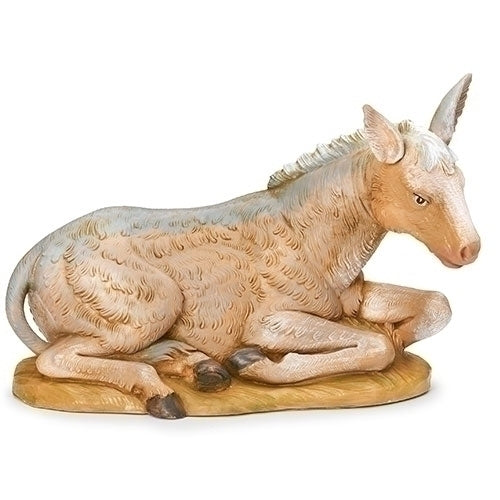 Fontanini Seated Donkey 12 Inch