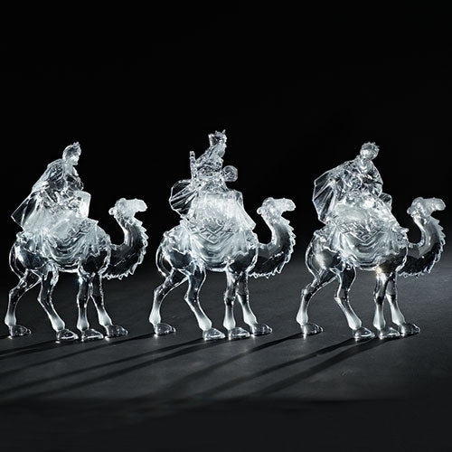 The 3 Kings on Camels 3PC Set 11"