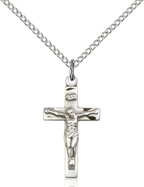 Sterling Silver Crucifix Pendant