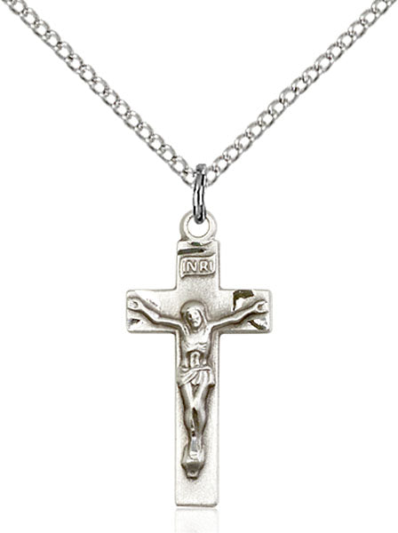 Sterling Silver Crucifix Pendant