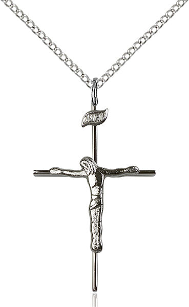 Sterling Silver Crucifix Pendant