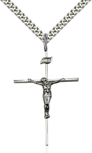 Sterling Silver Crucifix Pendant