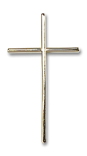 14kt Gold Cross Medal