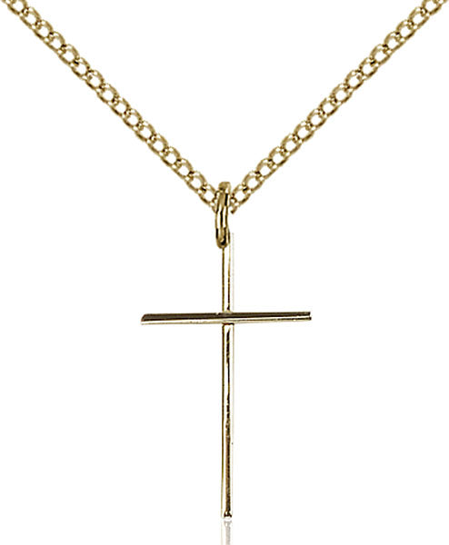 Gold Filled Cross Pendant