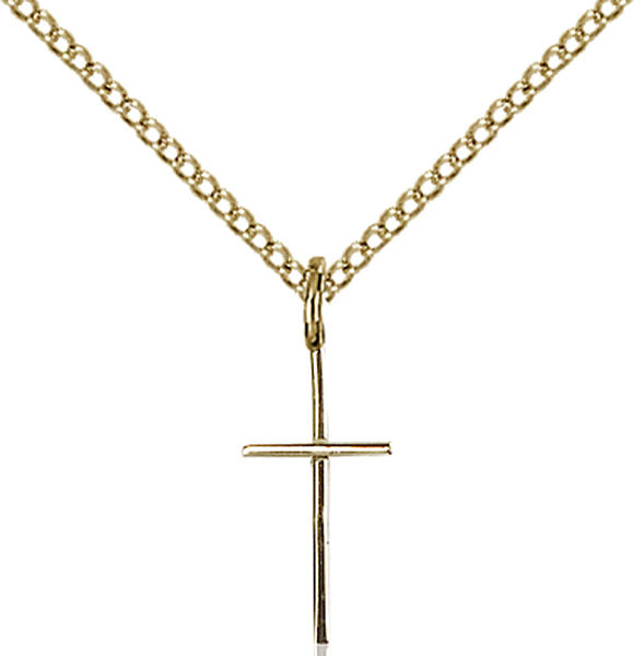 Gold Filled Cross Pendant