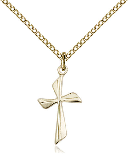 14kt Gold Filled Cross Pendant