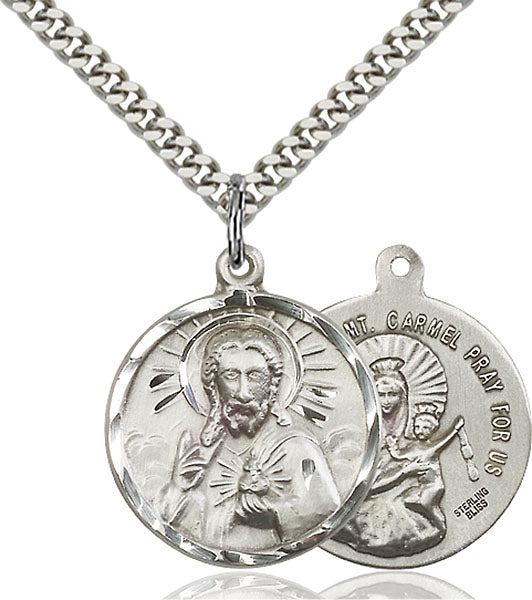 Stainless Silver Heavy Curb Chain