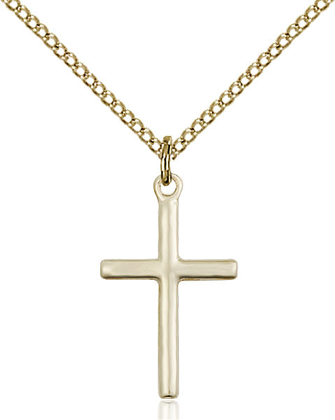 14kt Gold Filled Cross Pendant