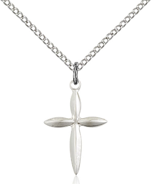 Sterling Silver Cross Pendant