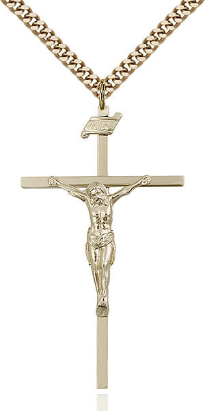 Gold Filled Crucifix Pendant