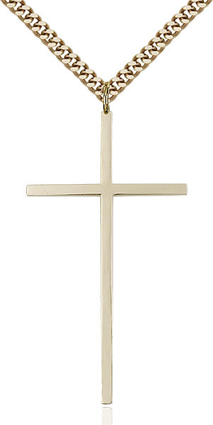 Gold Filled Cross Pendant