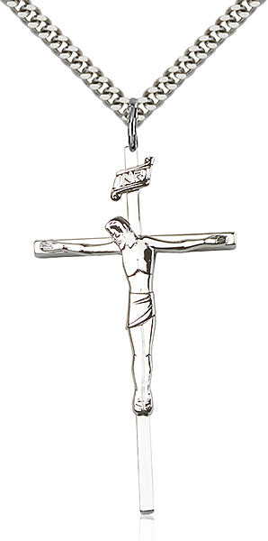 Sterling Silver Crucifix Pendant