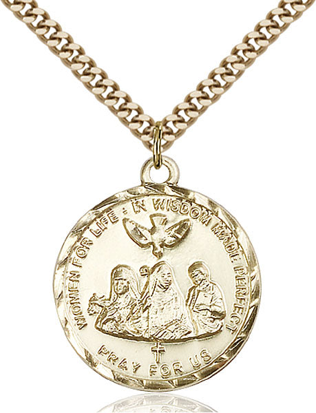 14kt Gold Filled 3-Doctors Pendant