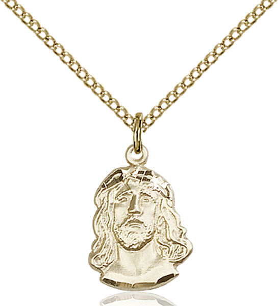 14kt Gold Filled Ecce Homo Pendant