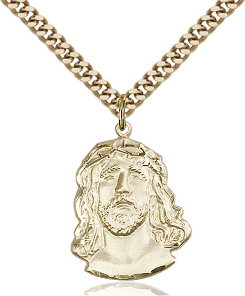 14kt Gold Filled ECCE Homo Pendant