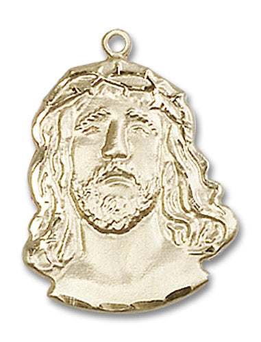 14kt Gold ECCE Homo Medal