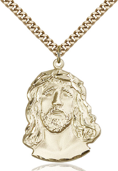 14kt Gold Filled Ecce Homo Pendant