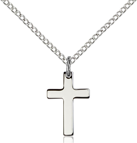 Sterling Silver Cross Pendant