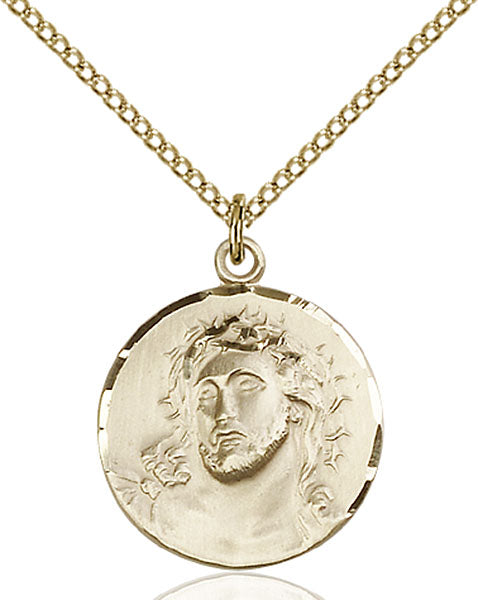 14kt Gold Filled Ecce Homo Pendant