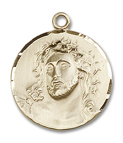 14kt Gold Ecce Homo Medal
