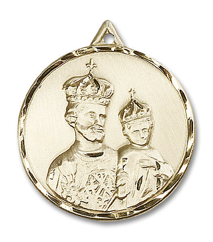 14kt Gold Saint Joseph Medal