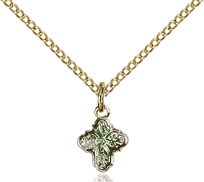 14kt Gold Filled 4-Way Pendant