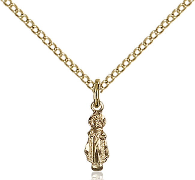 14kt Gold Filled Infant Pendant
