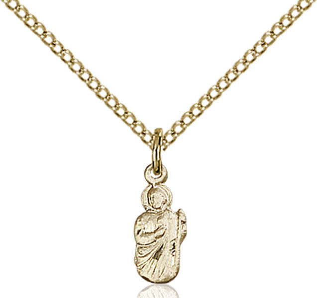 14kt Gold Filled Saint Jude Pendant