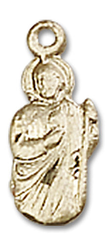 14kt Gold Saint Jude Medal