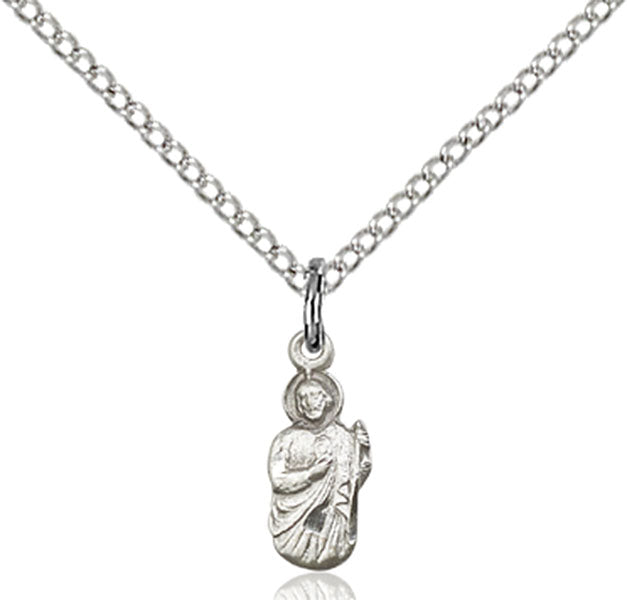 Sterling Silver Saint Jude Pendant
