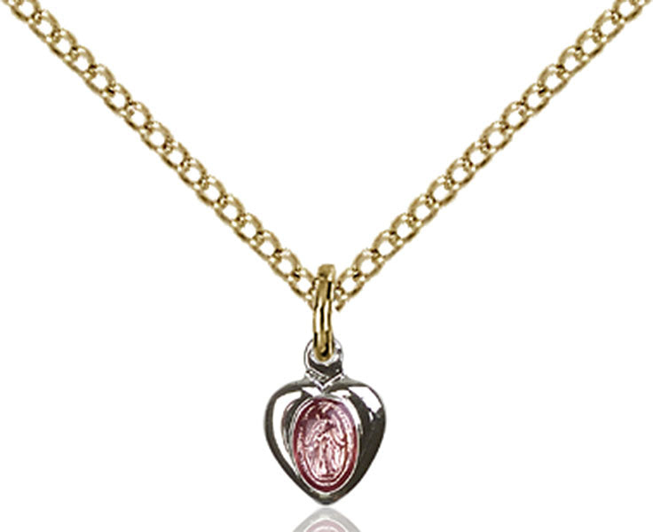 14kt Gold Filled Miraculous Pendant