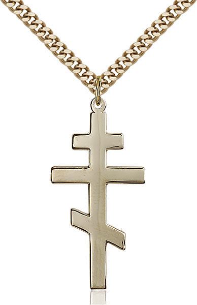 14kt Gold Filled Saint Andrew Pendant