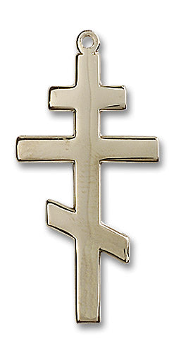 14kt Gold Saint Andrew Medal