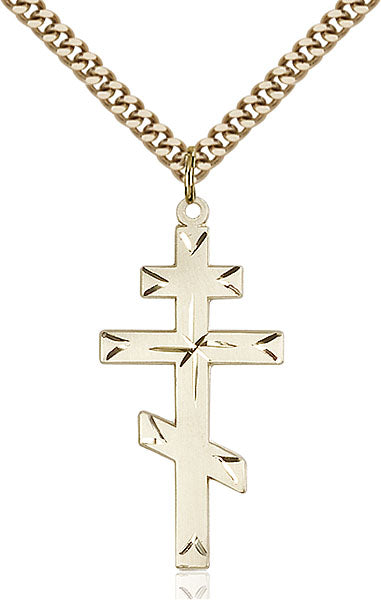 14kt Gold Filled Cross Pendant
