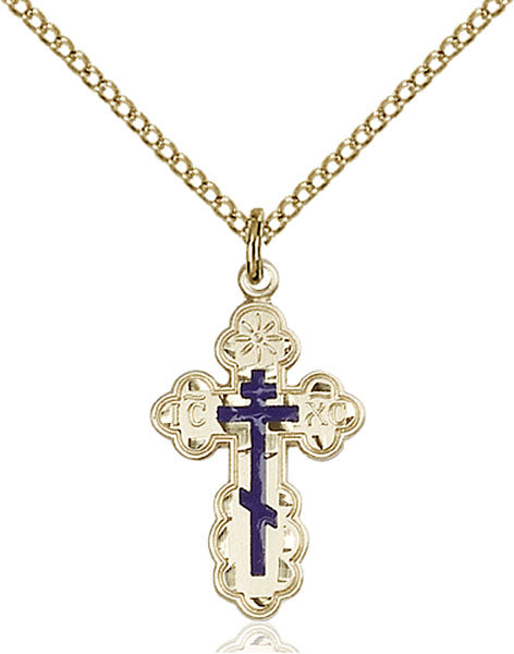 14kt Gold Filled Saint Olga Pendant