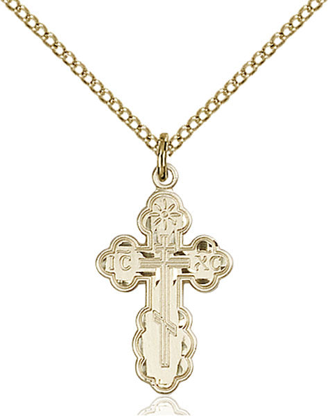 14kt Gold Filled Saint Olga Pendant